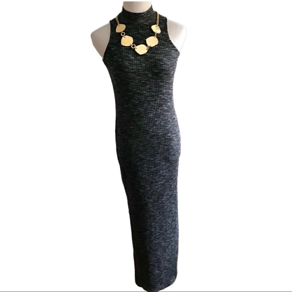 River Island Sleeveless Maxi Dress Sz 8